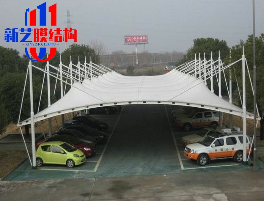 某公路局汽车停车棚